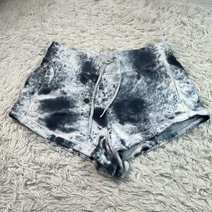 Lululemon Inner Glow Short 3" *Terry Marble Dye Classic Navy